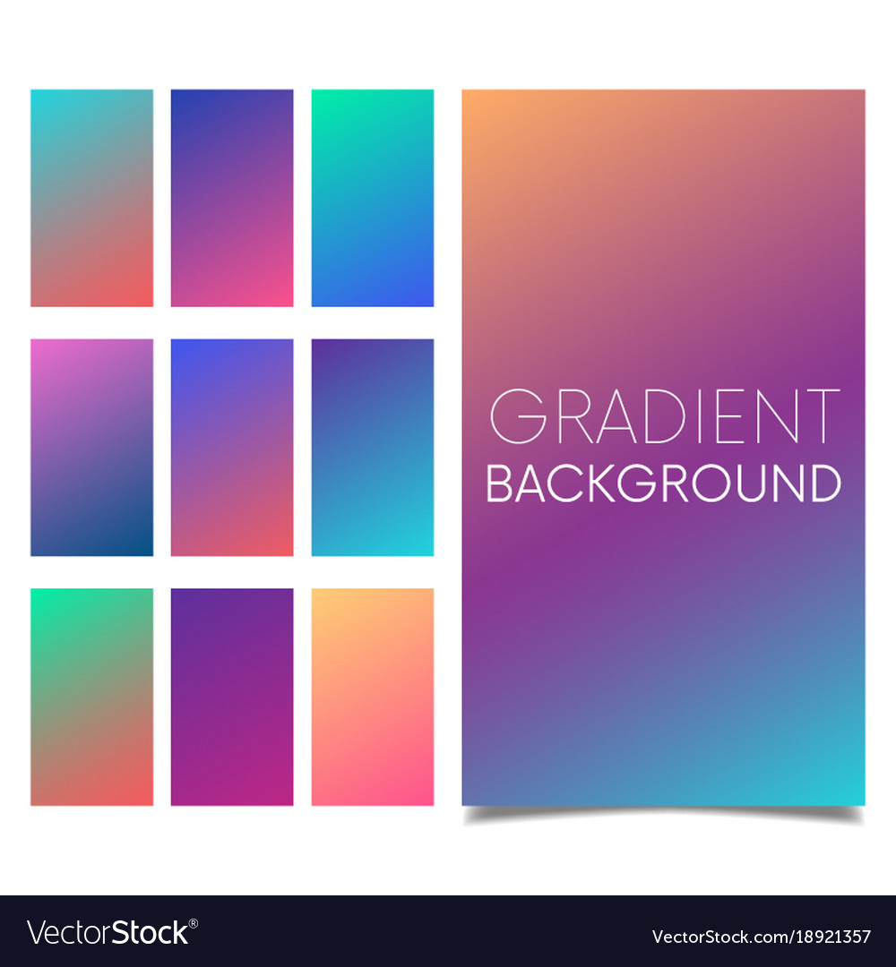 Soft color background modern screen design Vector Image