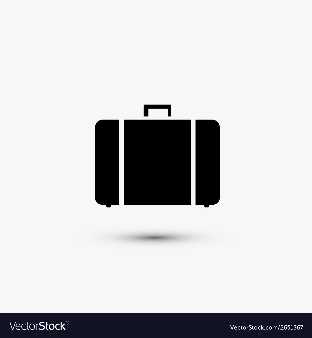 Black web icon on white background eps10 Vector Image