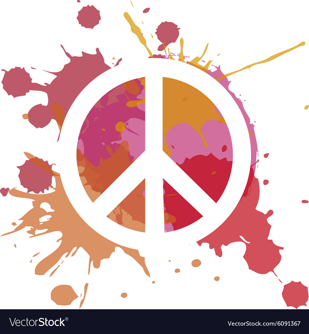 Peace Royalty Free Vector Image - VectorStock