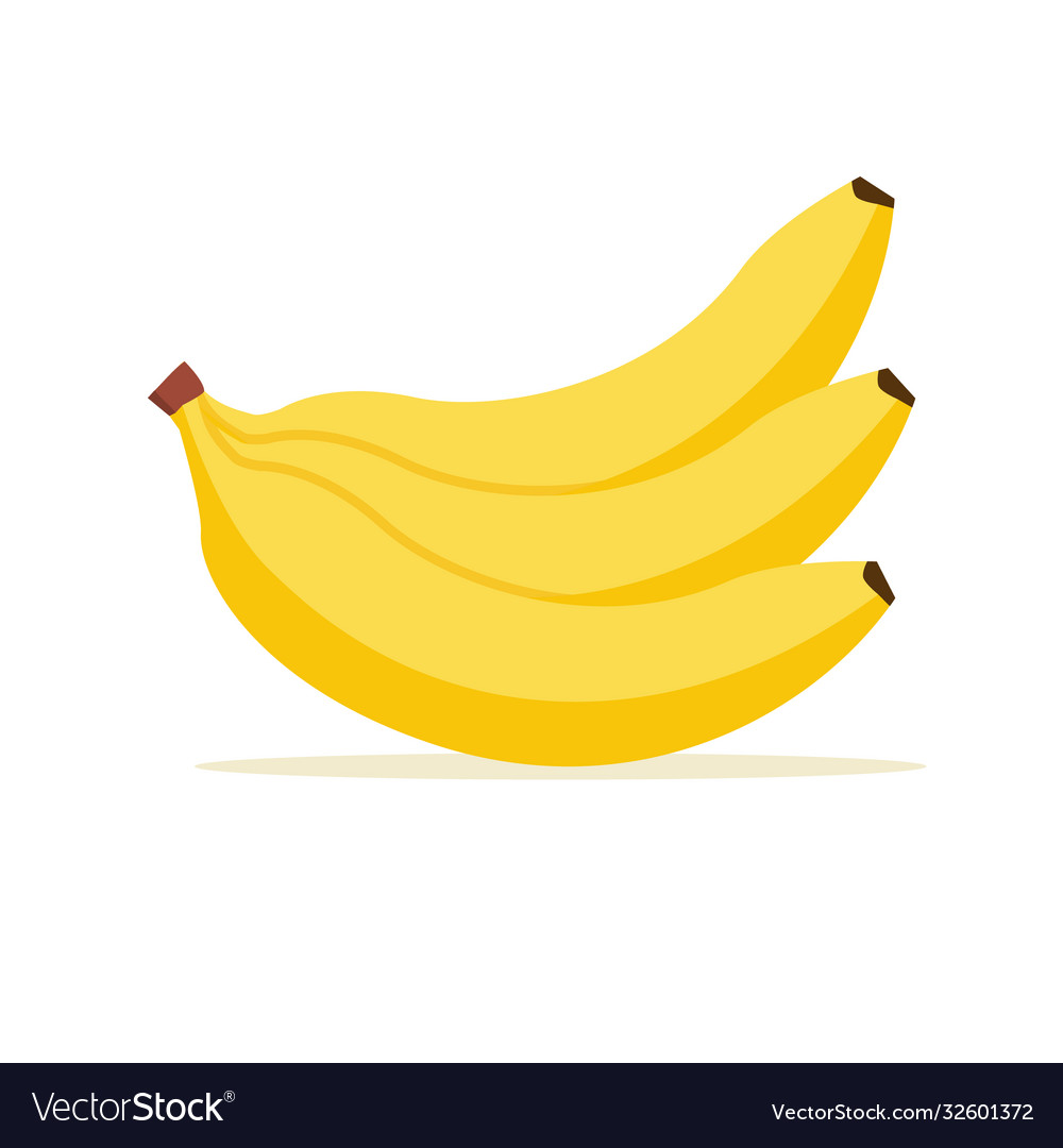 Banana Cartoon Line Isolated Icon Fresh Healthy Fruit Vector Illustration  20230863 Vector Art at Vecteezy