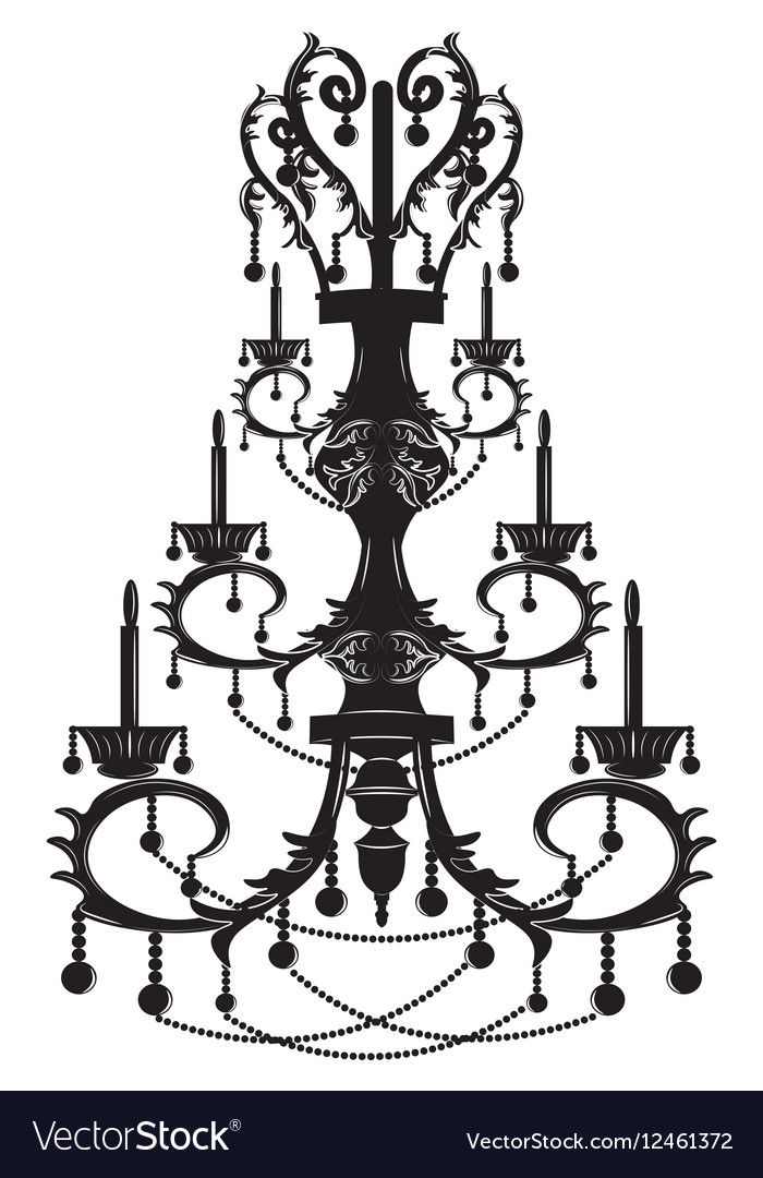 baroque elegant wall lamp