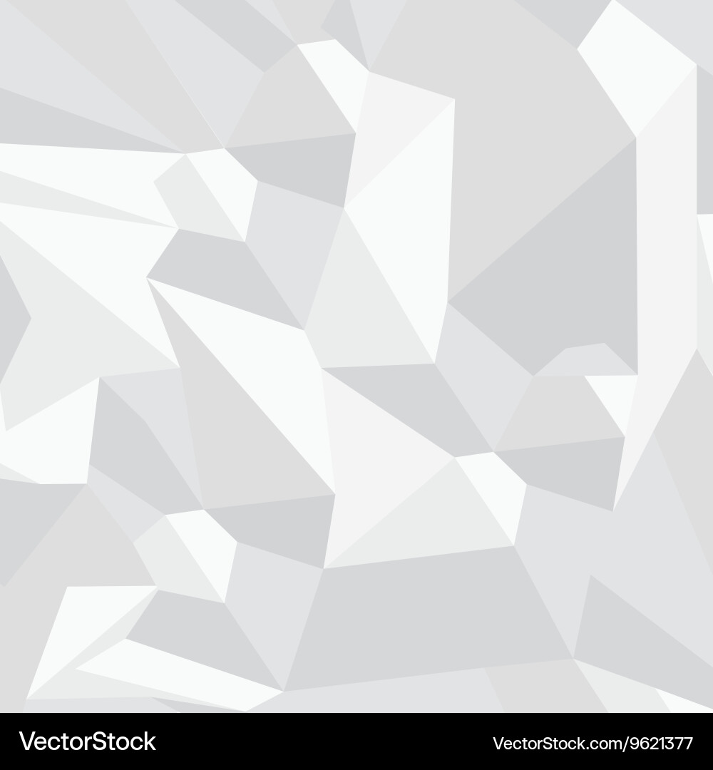 Abstract polygon background Royalty Free Vector Image