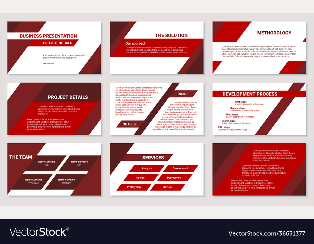 template powerpoint presentation