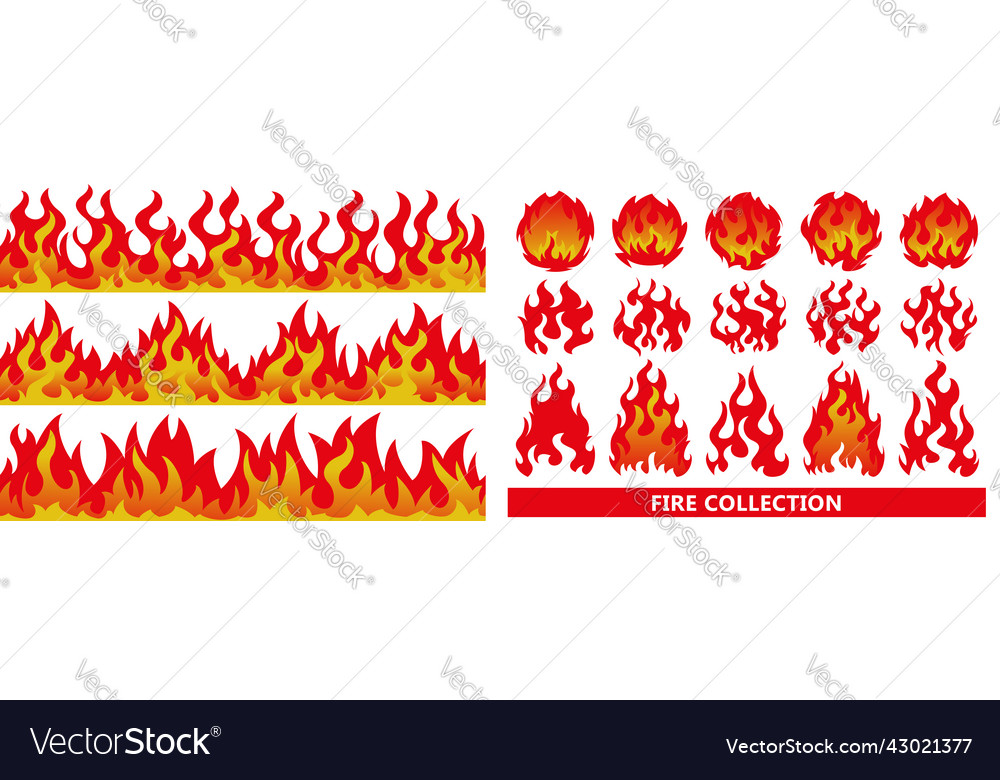 Fire design element collection