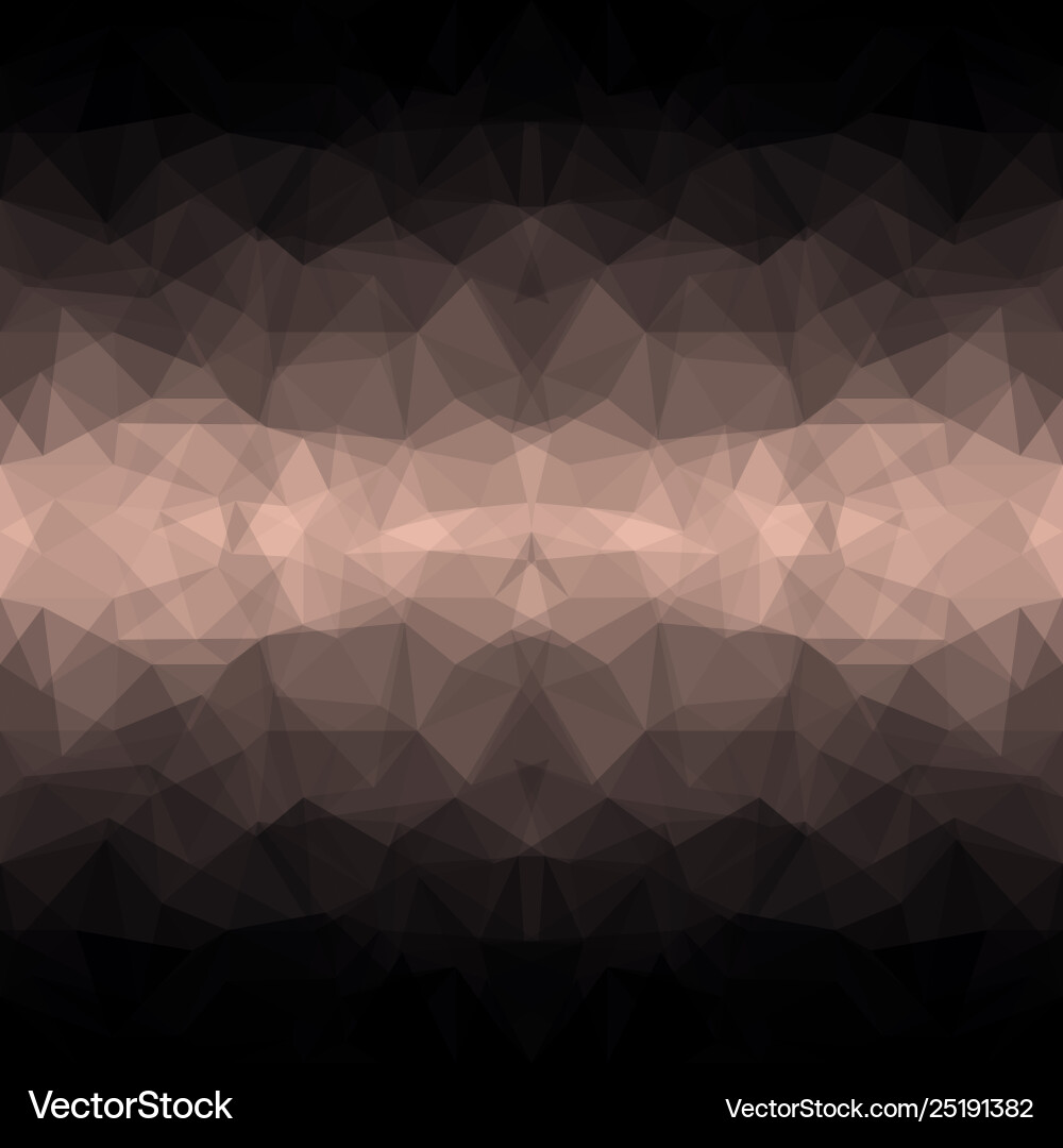 Abstract dark polygonal background Royalty Free Vector Image