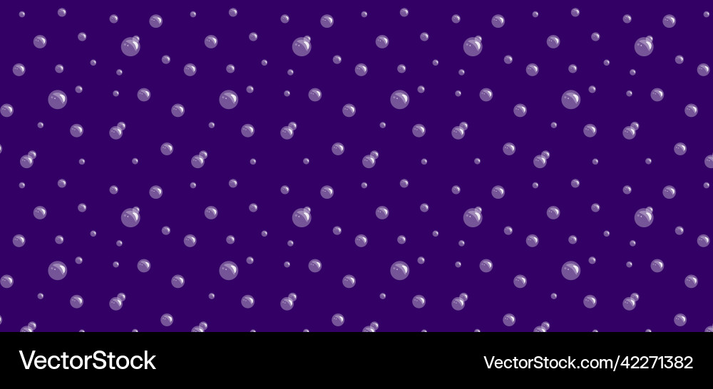 Soap foam and bubblespattern seamless Royalty Free Vector