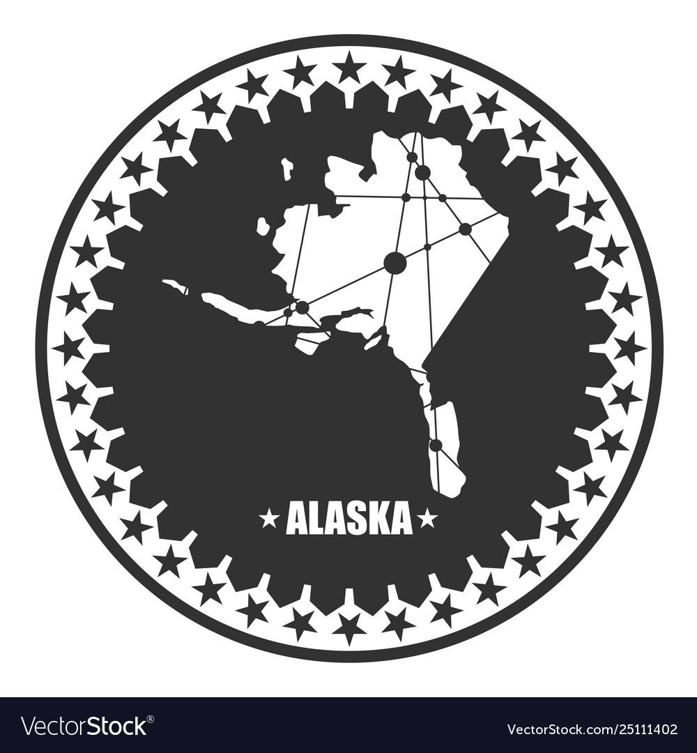 Alaska state map