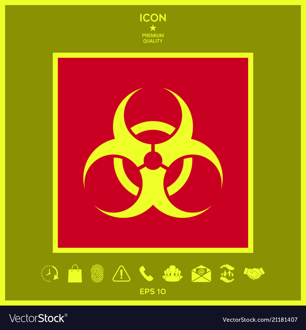 biological hazard sign royalty