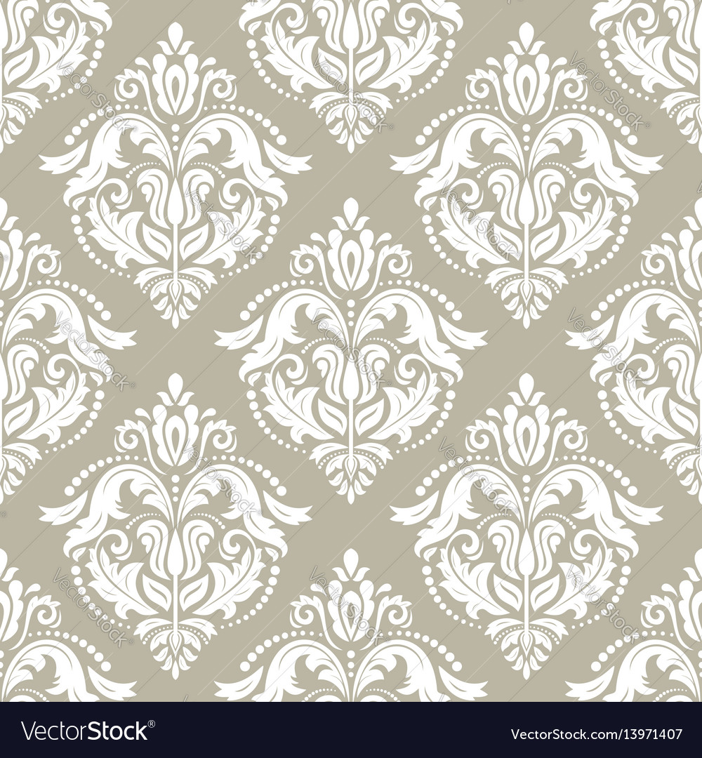 Classic seamless pattern Royalty Free Vector Image