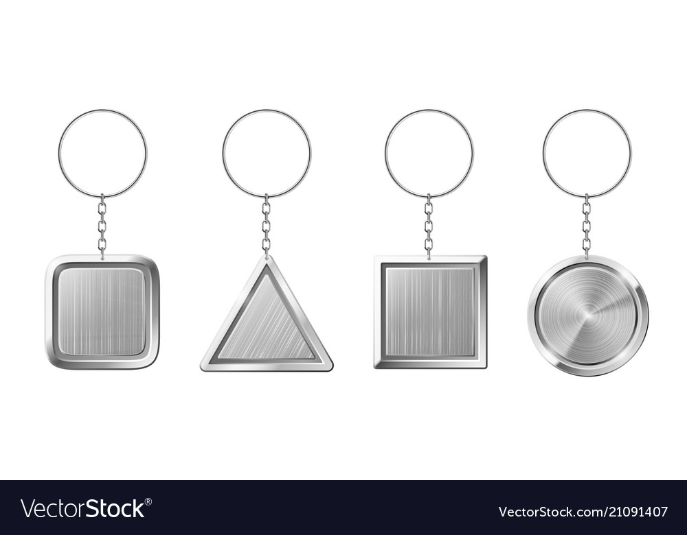 key holder silver
