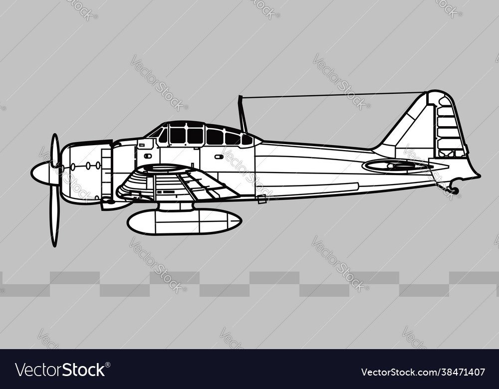 Kamikaze Planes Drawing