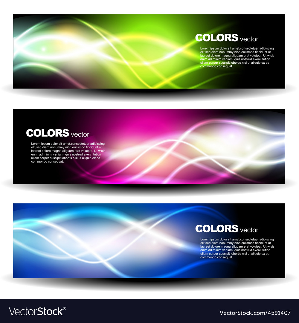 Shiny header Royalty Free Vector Image VectorStock