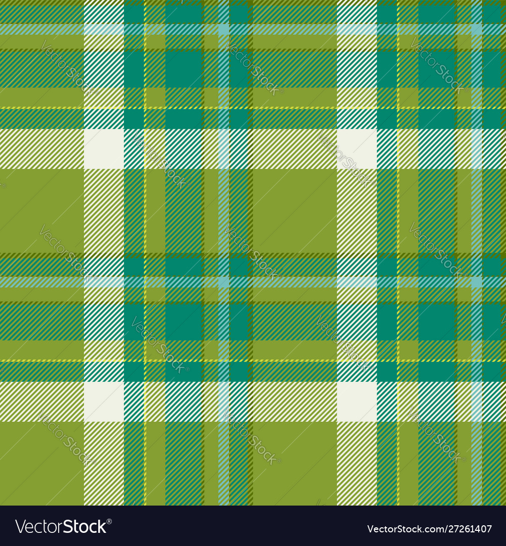 Tartan scotland seamless plaid pattern retro Vector Image