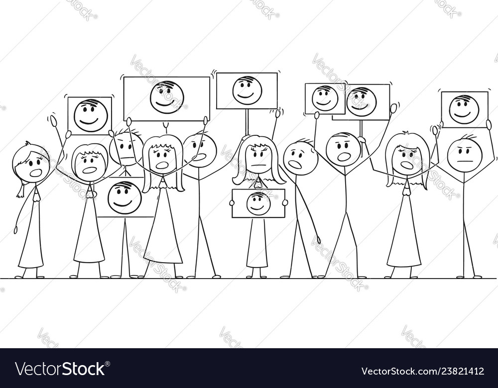 Group Of People Cartoon Drawing / Before learning how to draw beautiful