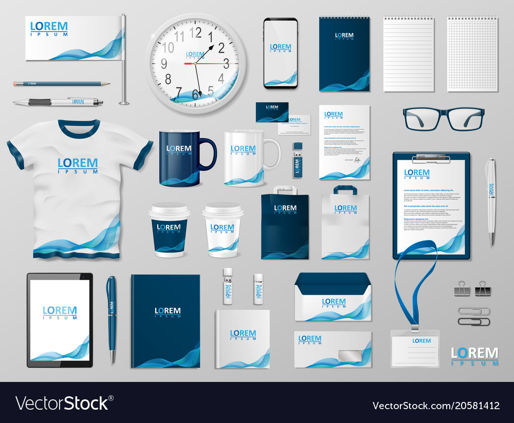 Download Brand identity templates