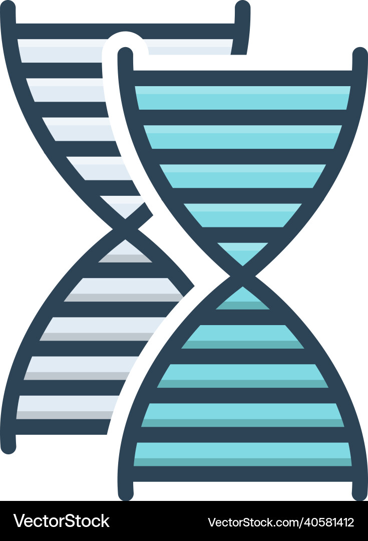 Genetic Royalty Free Vector Image - VectorStock
