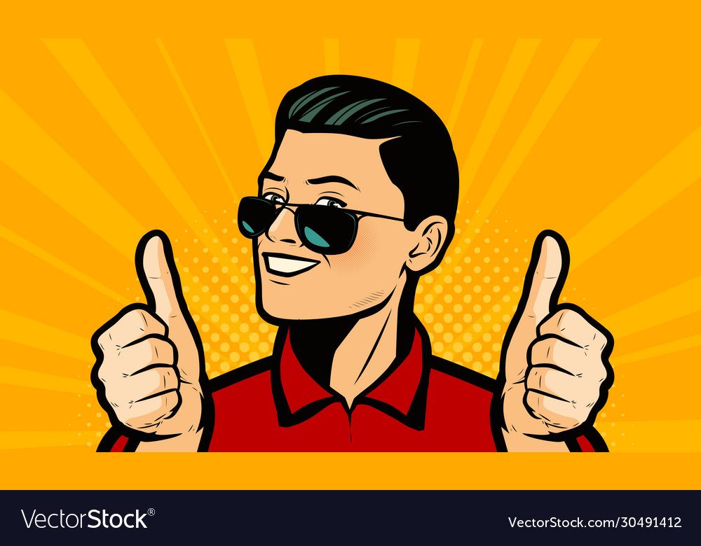 Hands Give Five Pop Art Male Hands In A Gesture Of Success Yellow And Red  Sweaters Vintage Cartoon Retro Vector Illustration Stock Illustration -  Download Image Now - iStock