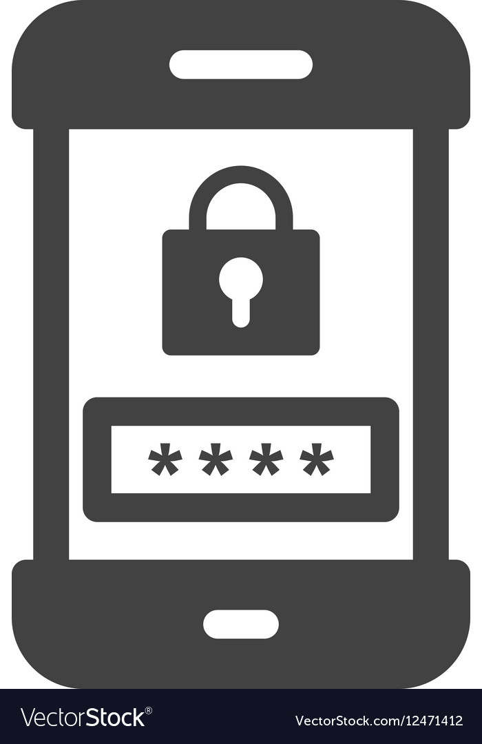 Passcode Royalty Free Vector Image - VectorStock