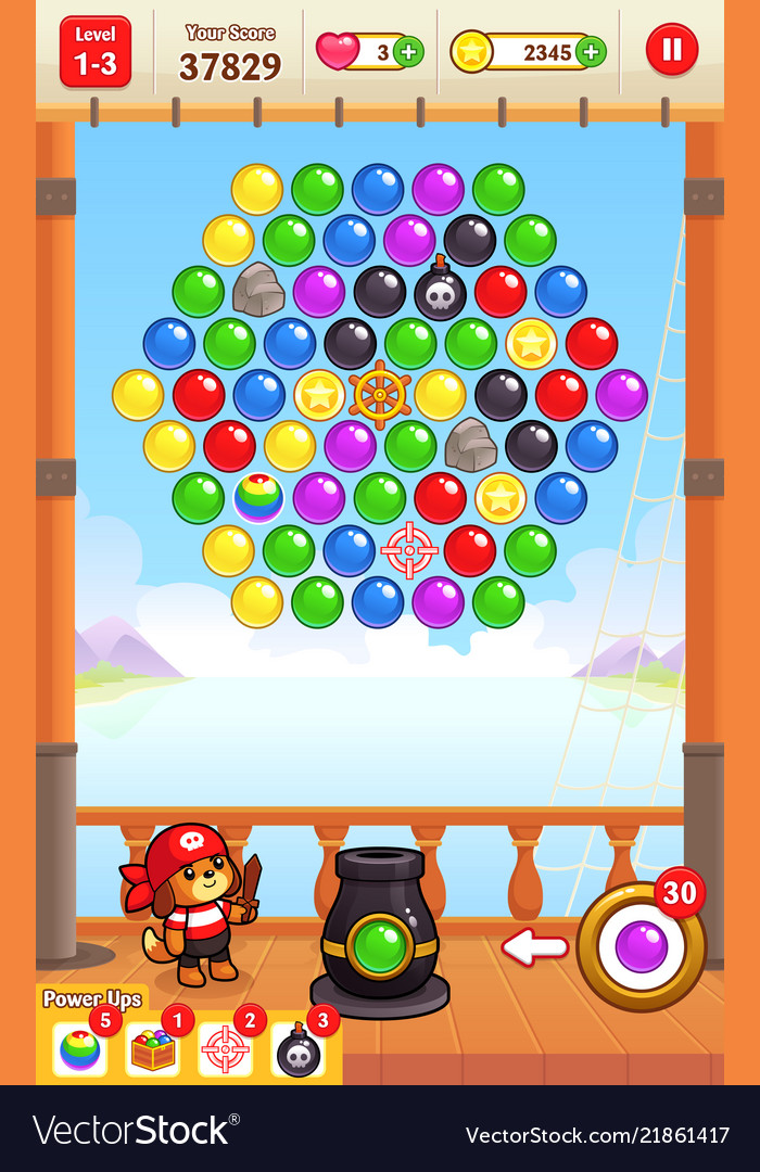 Ball Shooter Bubbles 3  App Price Intelligence by Qonversion