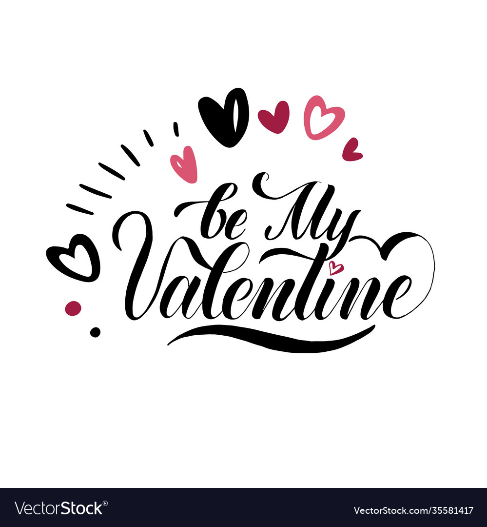 Happy valentines day Royalty Free Vector Image