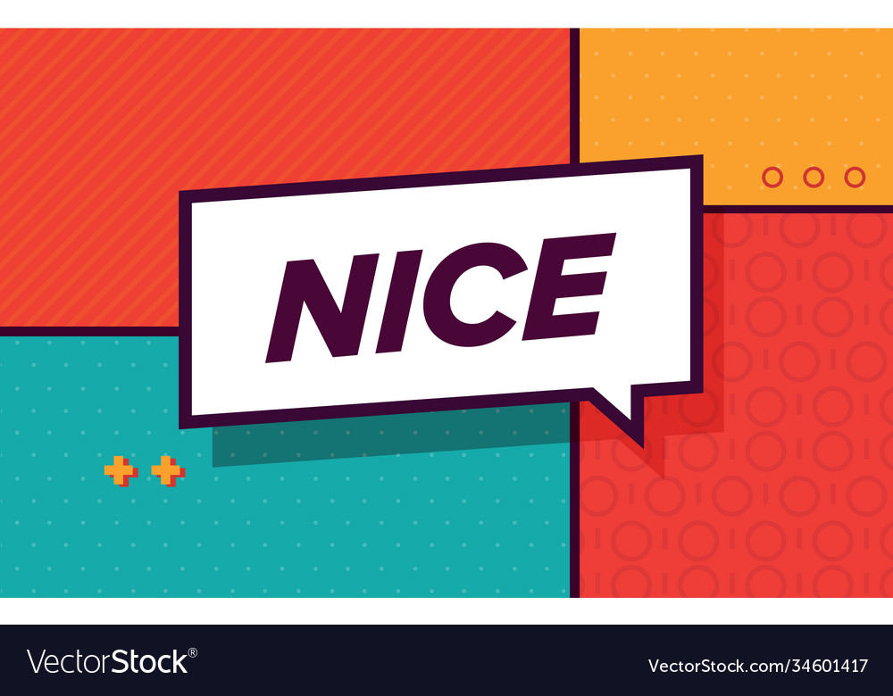 Nice in design banner template for web Royalty Free Vector