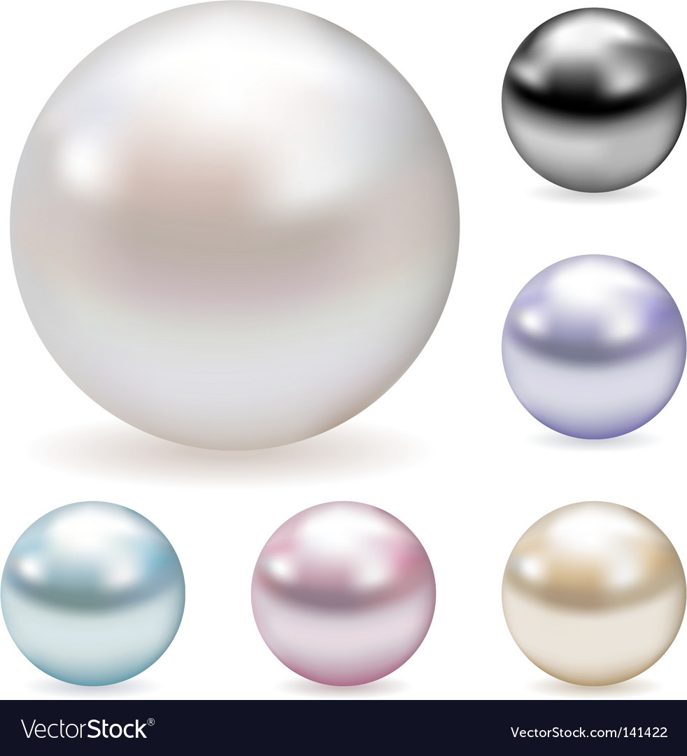 Colors Of Pearls