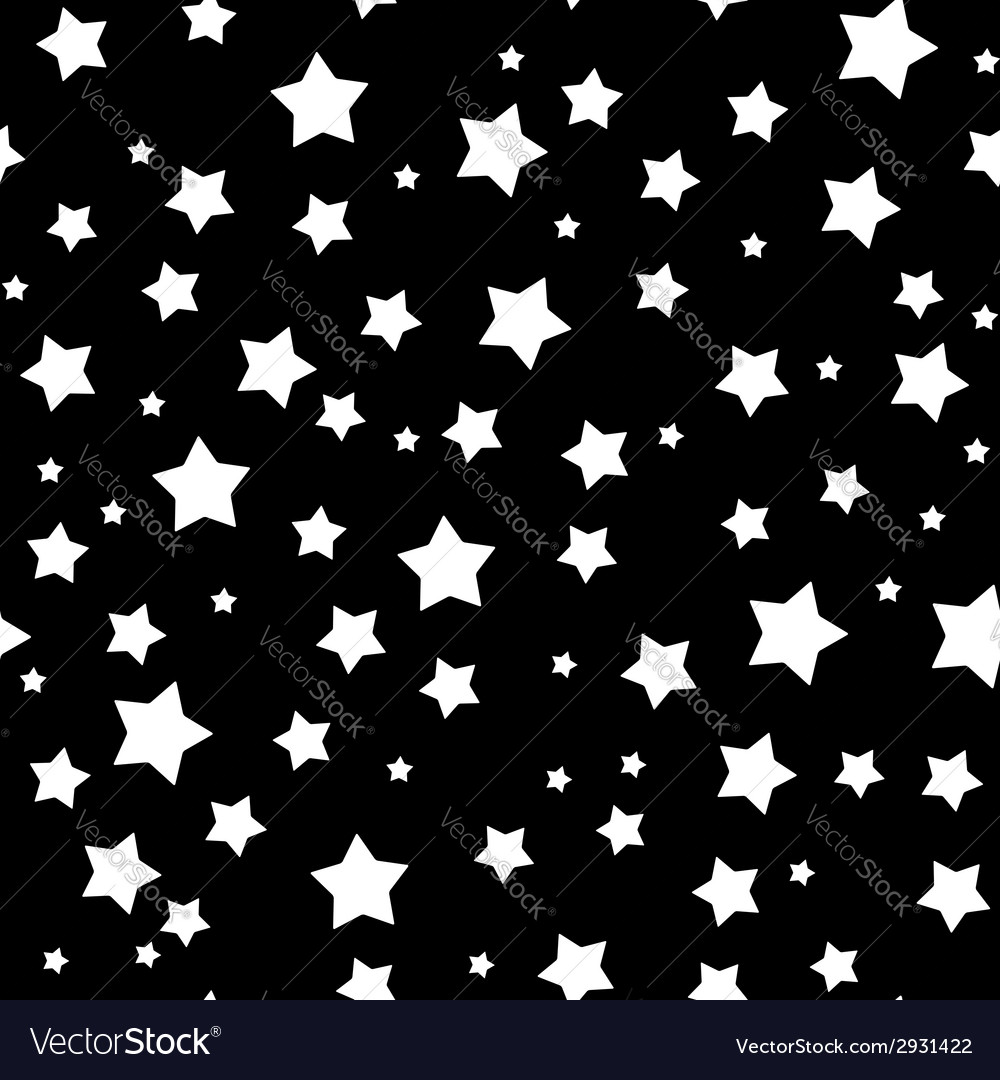 Seamless Stars Pattern Royalty Free Vector Image