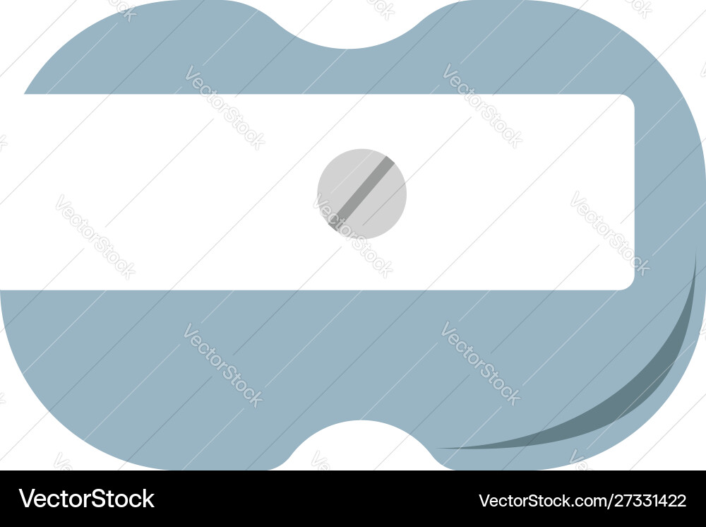 Sharpener on white background Royalty Free Vector Image