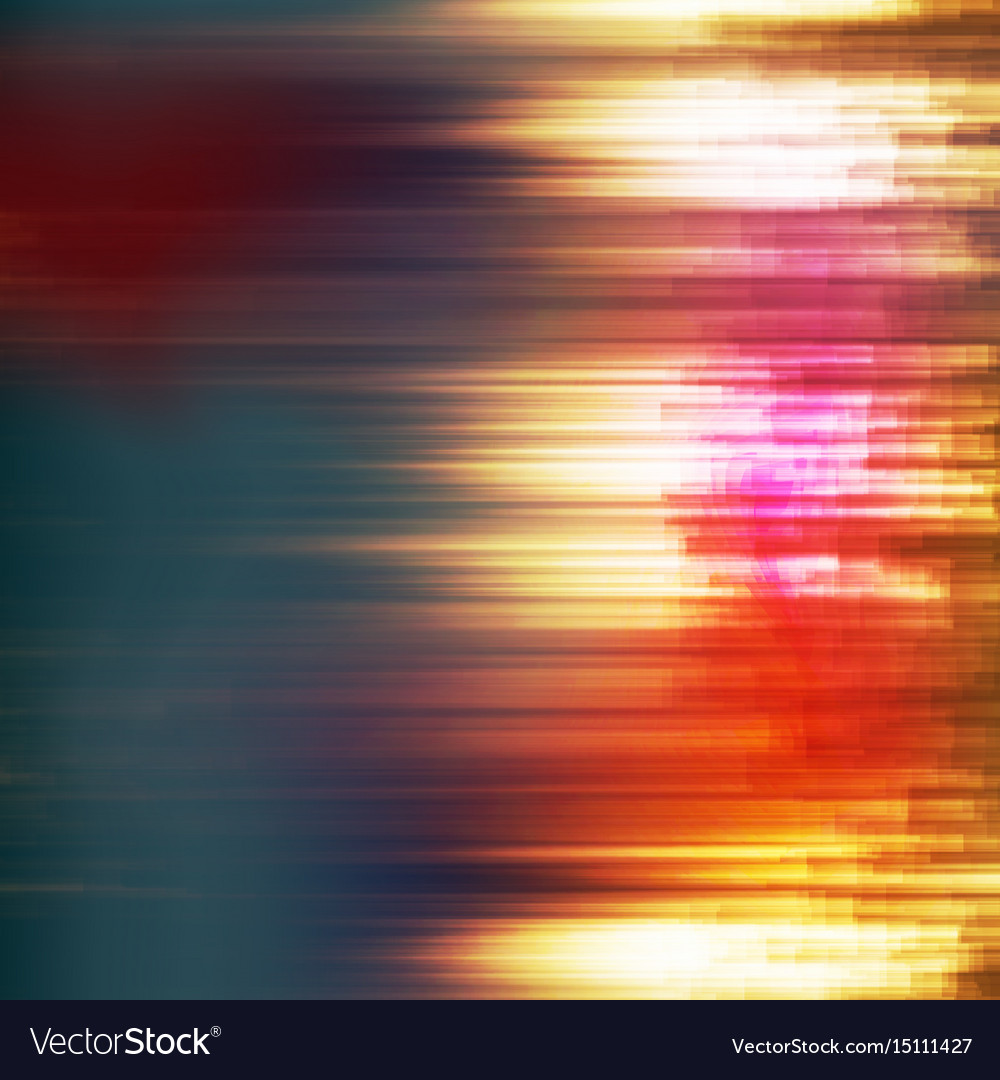 Glitch background digital signal error Royalty Free Vector