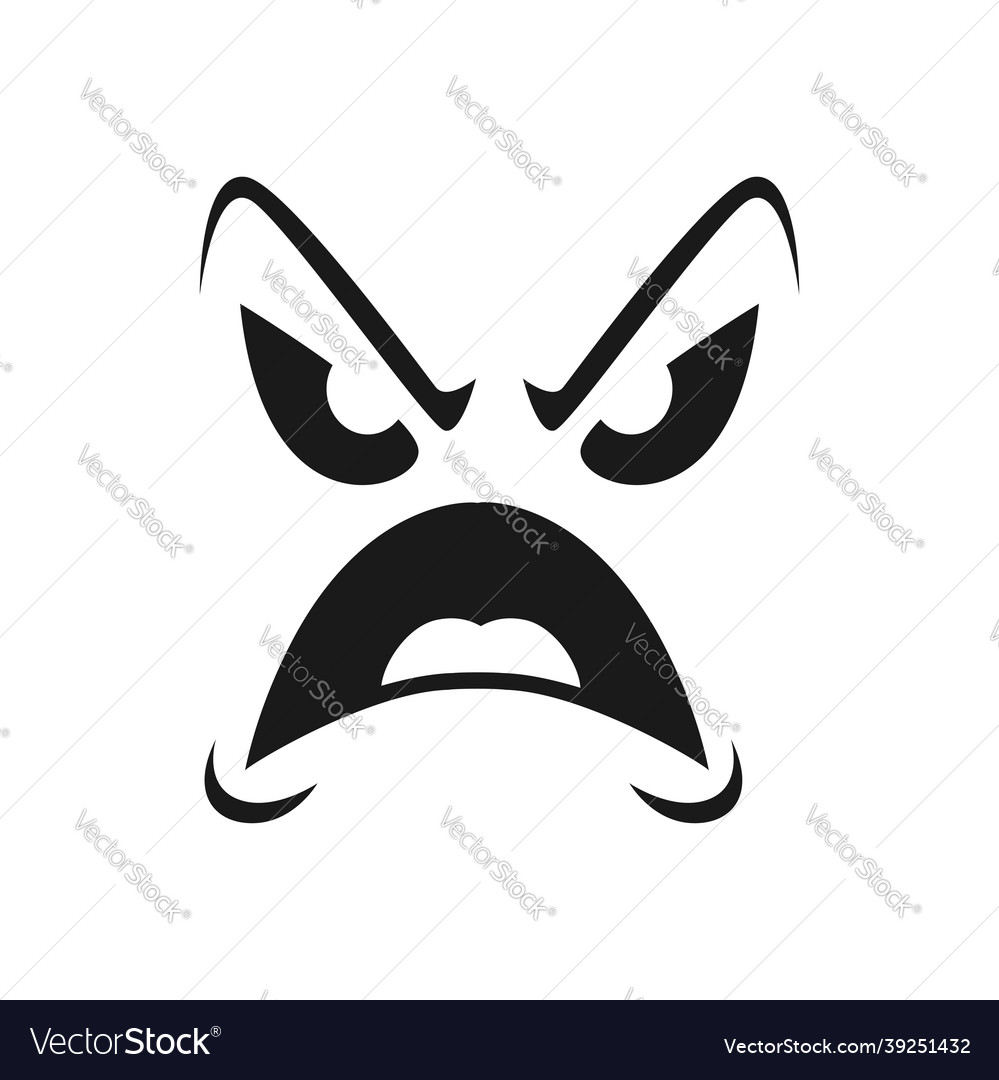 Halloween Clipart of Face Screaming in Fear Emoji Vector -  Norway