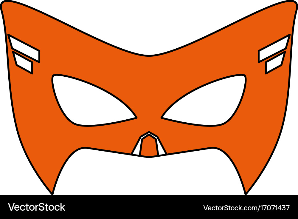 Mask Full Vector Mask Royalty Free Vector Image - VectorStock