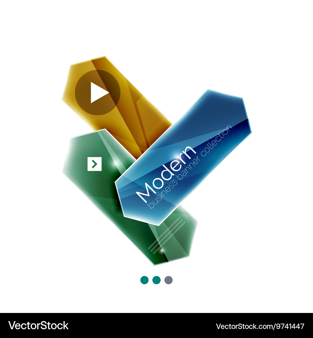 Arrow infographics element Royalty Free Vector Image