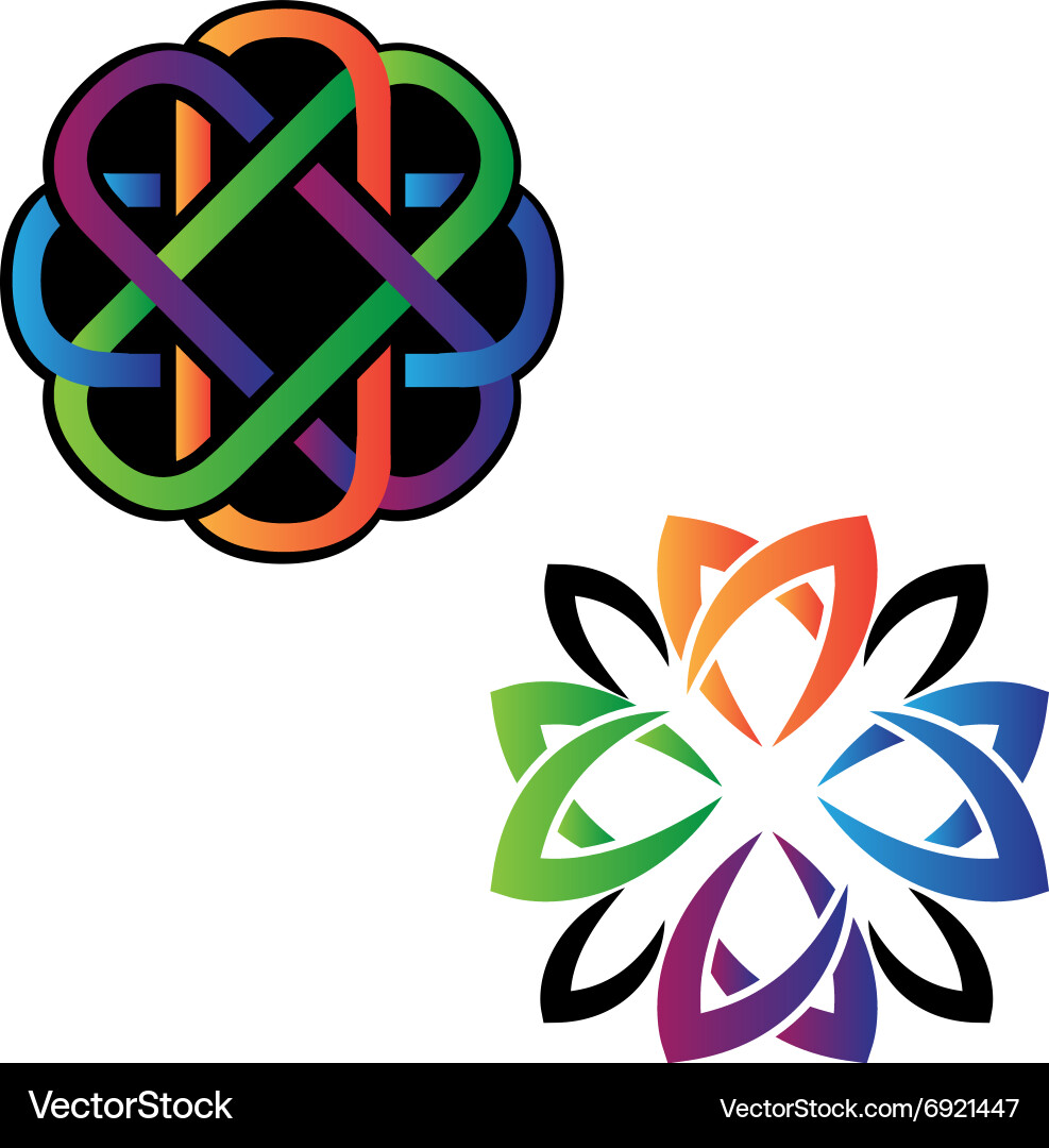 Mandala ethnic decorative elements Royalty Free Vector Image