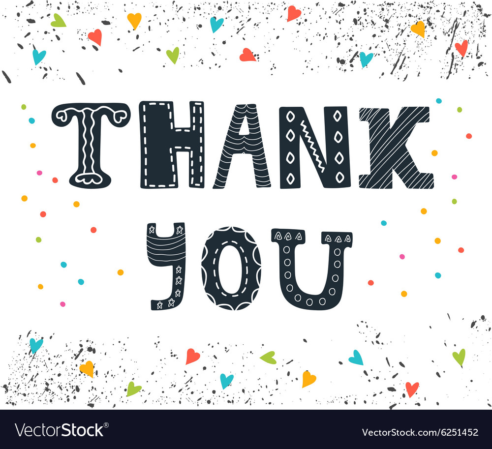 thank-you-cute-greeting-card-with-colorful-vector-image