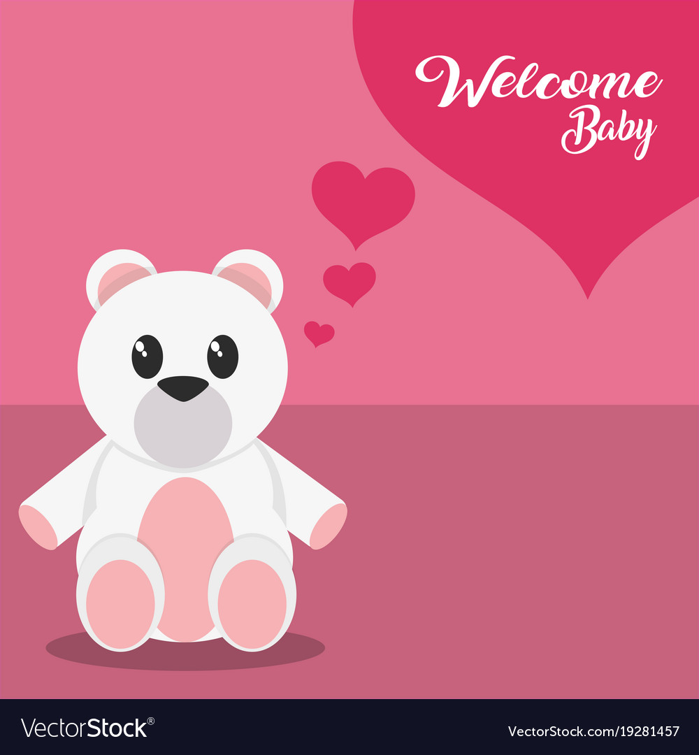 Baby shower design Royalty Free Vector Image - VectorStock