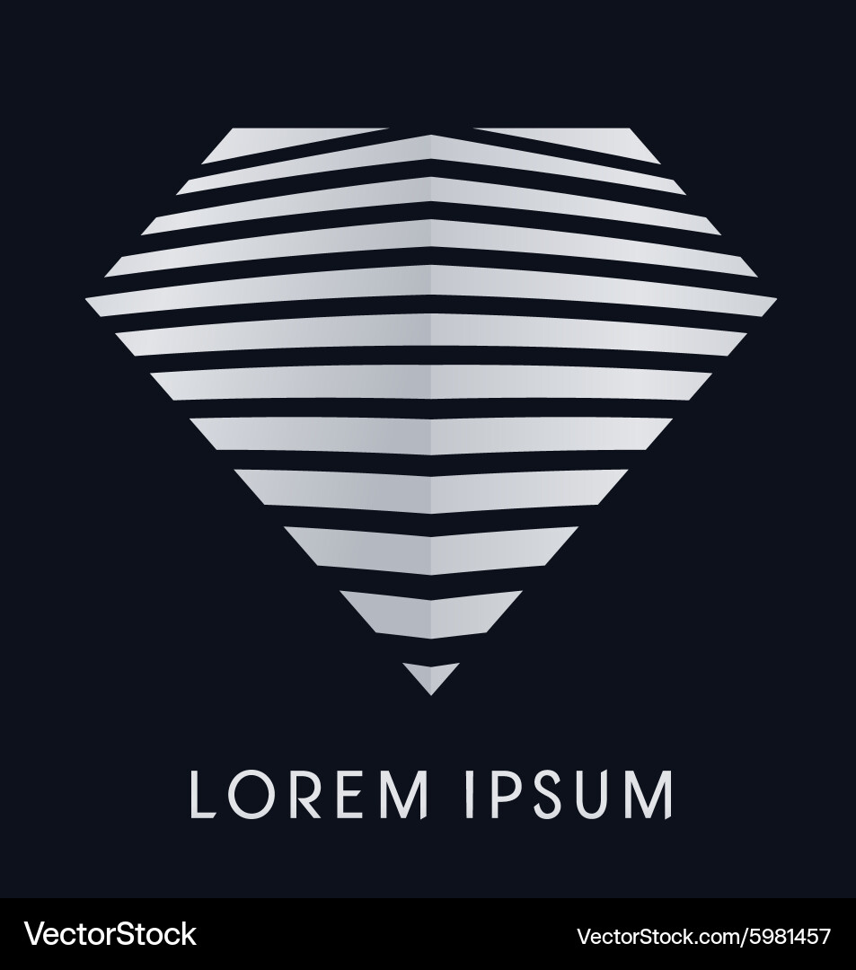 Diamond Royalty Free Vector Image - VectorStock