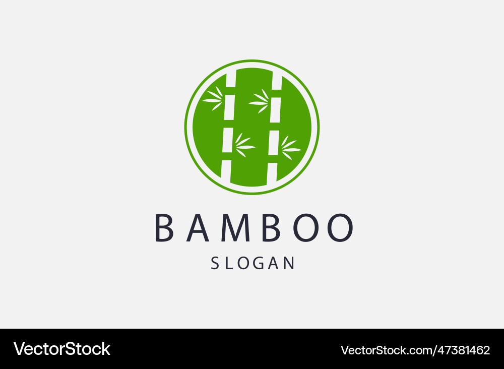 Bamboo Royalty Free Vector Image - VectorStock