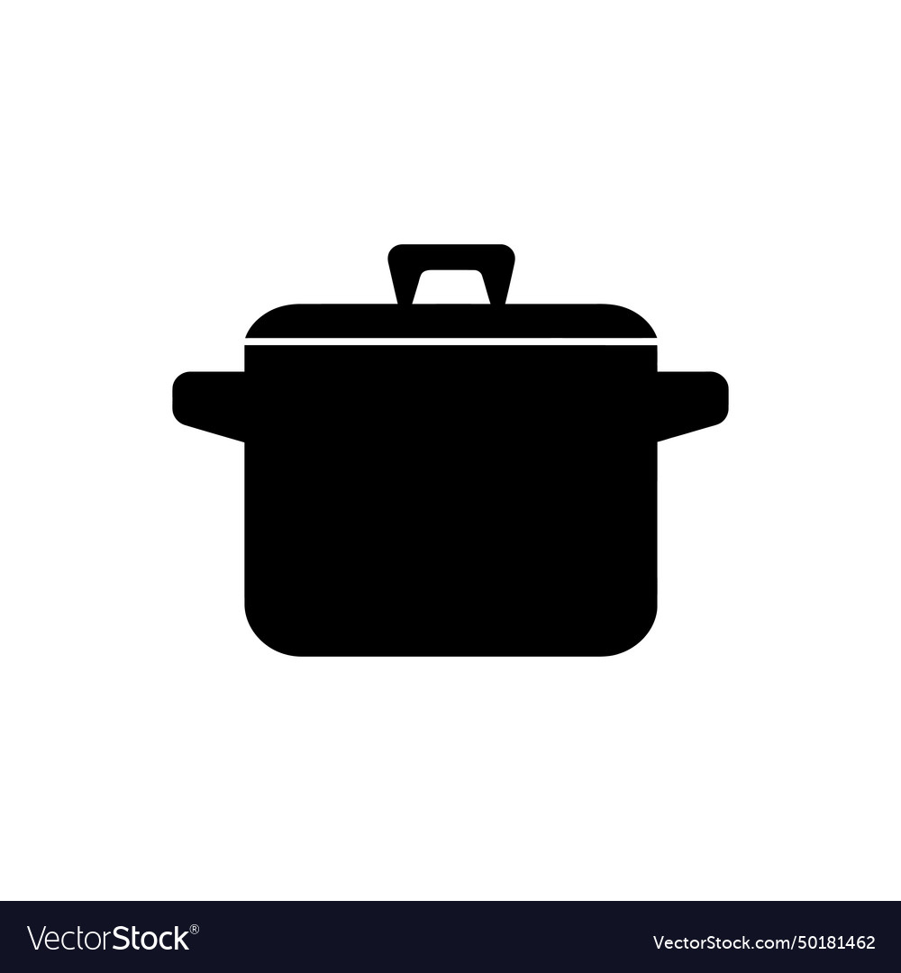 Stockpot icon Royalty Free Vector Image - VectorStock