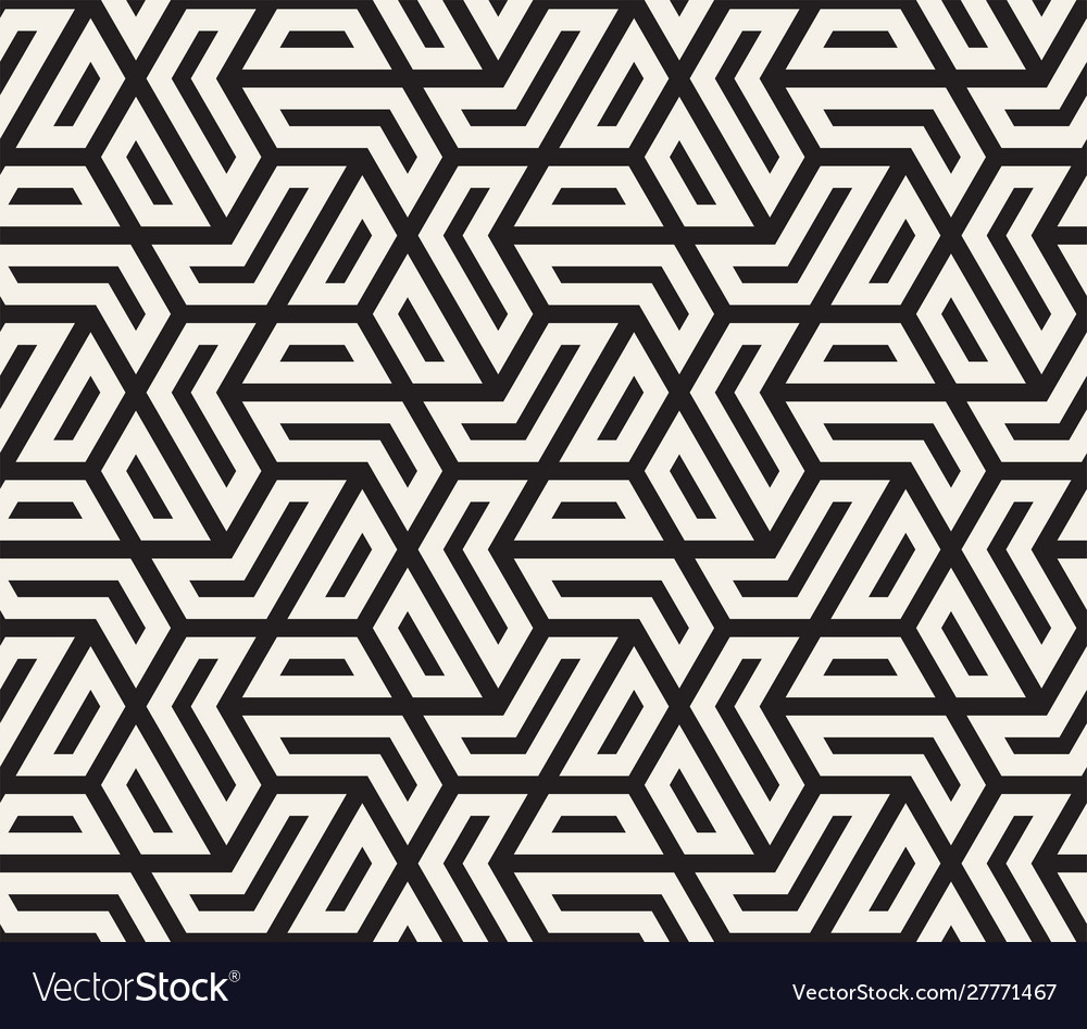 Seamless pattern modern stylish abstract texture Vector Image