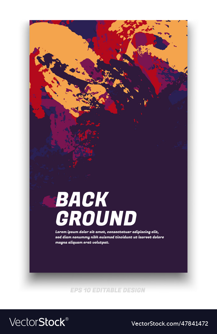 Abstract grunge background Royalty Free Vector Image