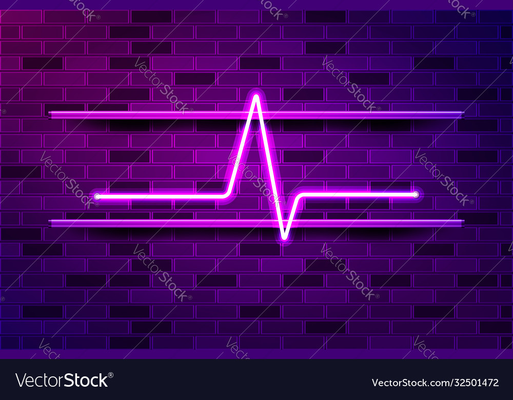 Heart Beat Neon Sign