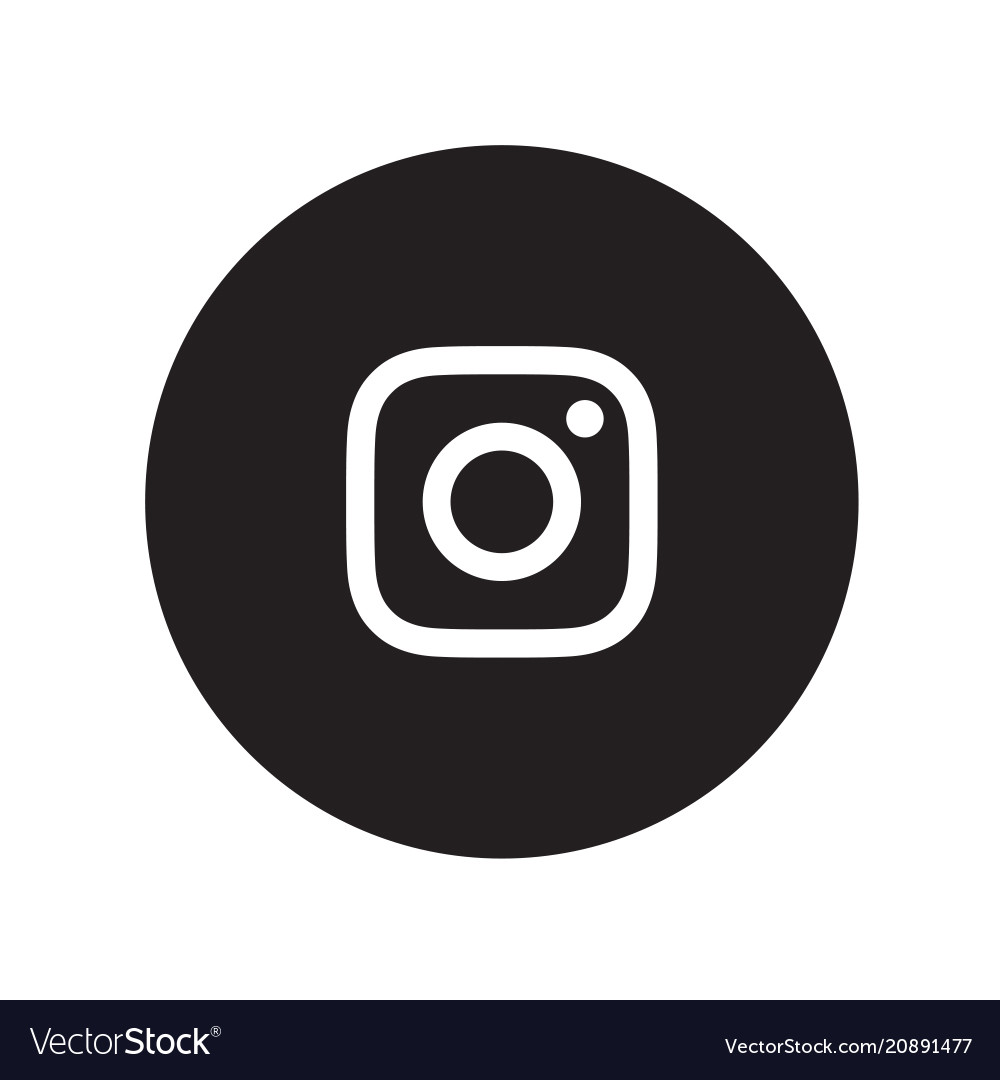 facebook and instagram logo vector