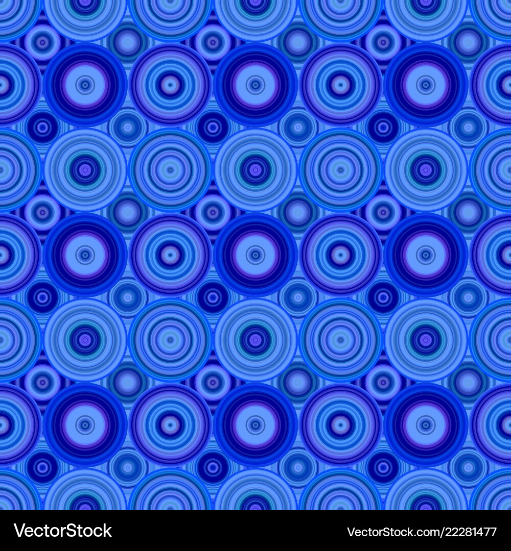 Seamless abstract circle mosaic pattern background