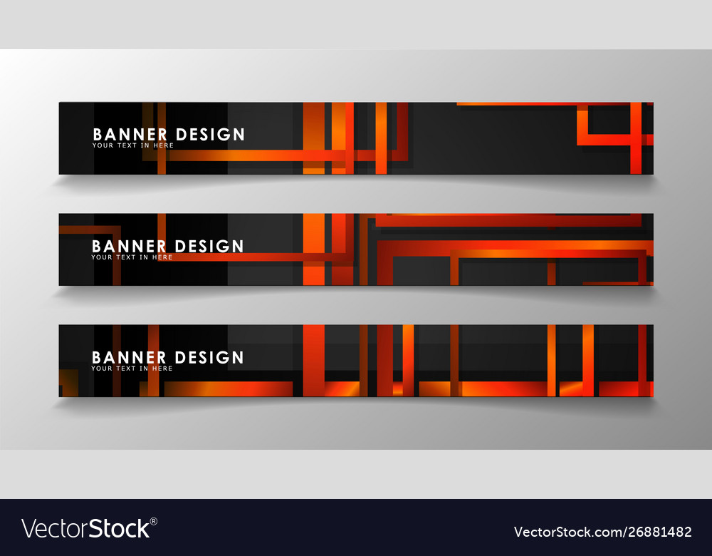 Abstract geometric and rectangular pattern Vector Image
