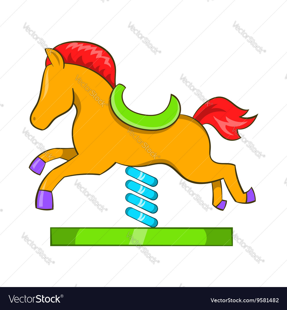 Seesaw horse hot sale