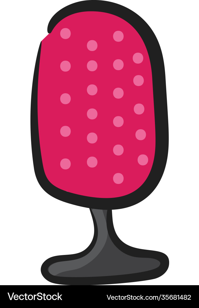 Microphone Royalty Free Vector Image - VectorStock