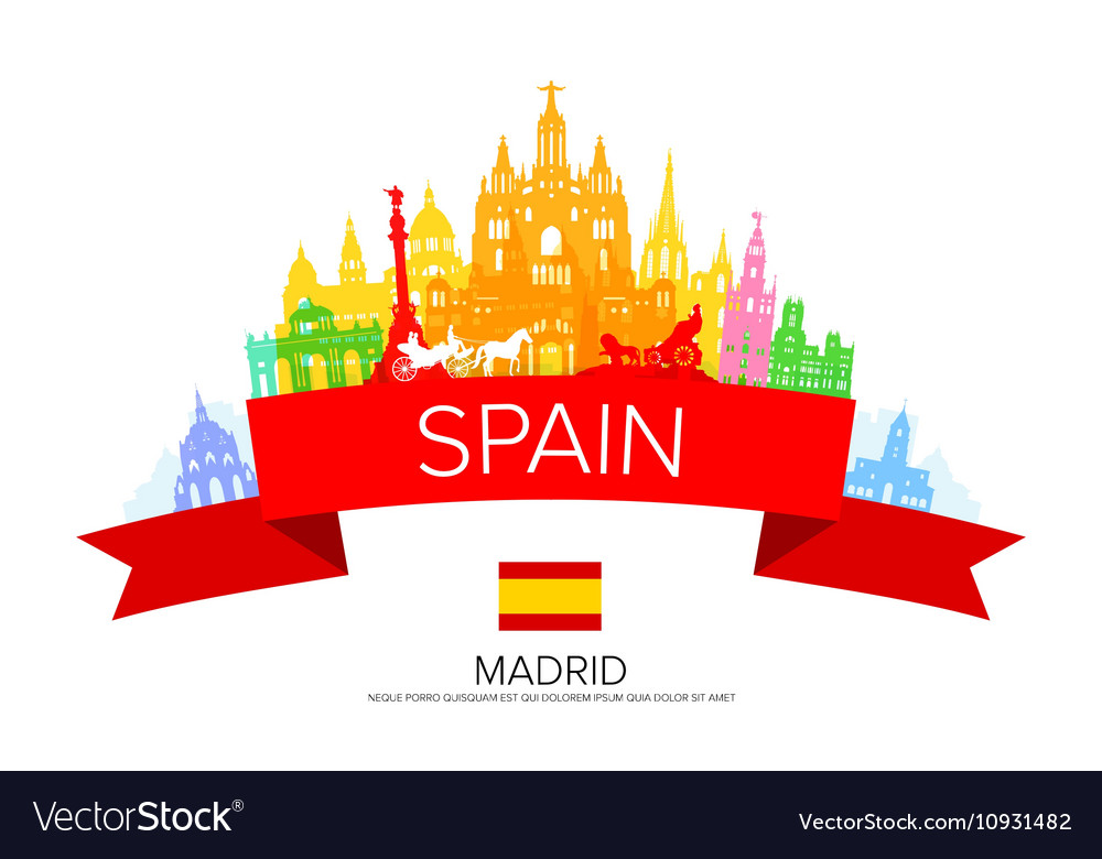 Download Spain Royalty Free Vector Image - VectorStock