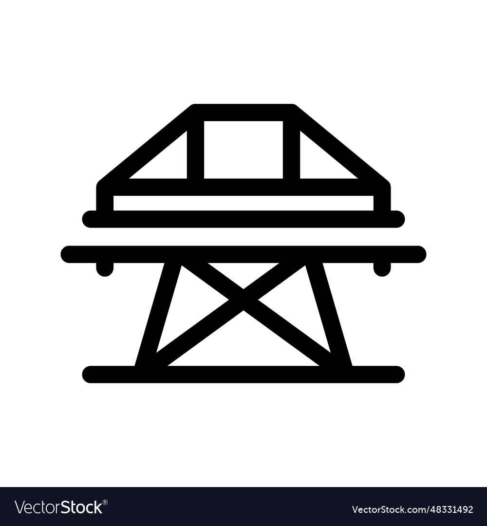 Electric tower icon Royalty Free Vector Image - VectorStock