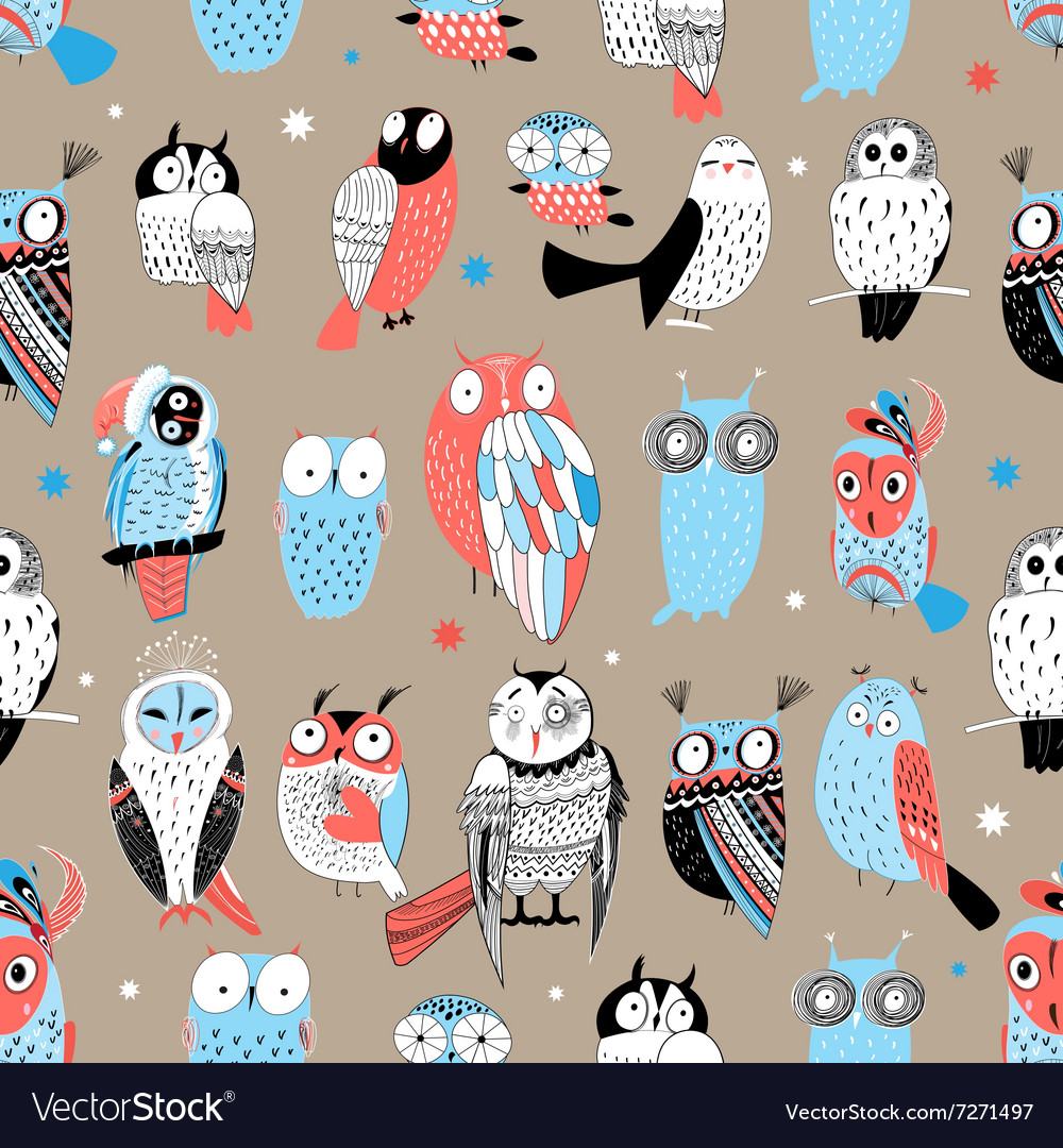 exotic pattern with different