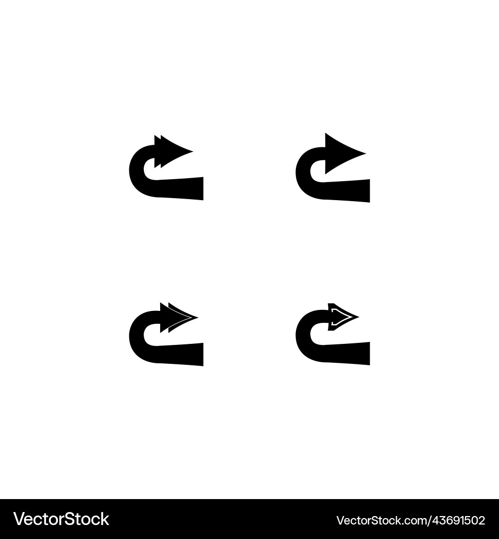 Arrow logo Royalty Free Vector Image - VectorStock